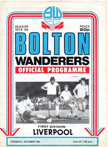 Match programme